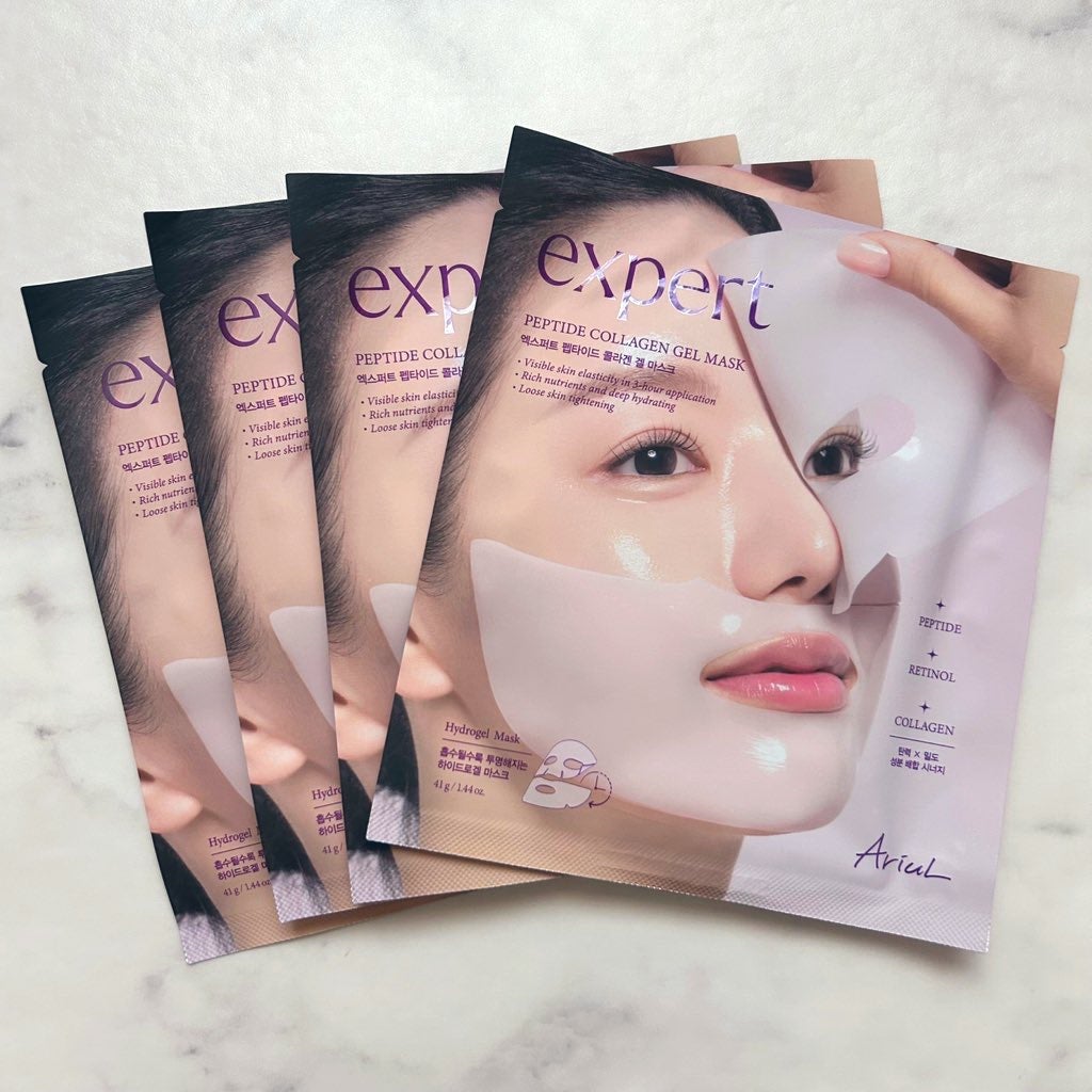 アリウル エキスパート ペプチドコラーゲンゲルマスク/Ariul/シートマスク・パックを使ったクチコミ(2枚目)