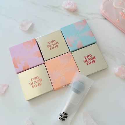 オールオーバーフェイスブラッシュ/TWO SLASH FOUR/パウダーチークを使ったクチコミ(5枚目)