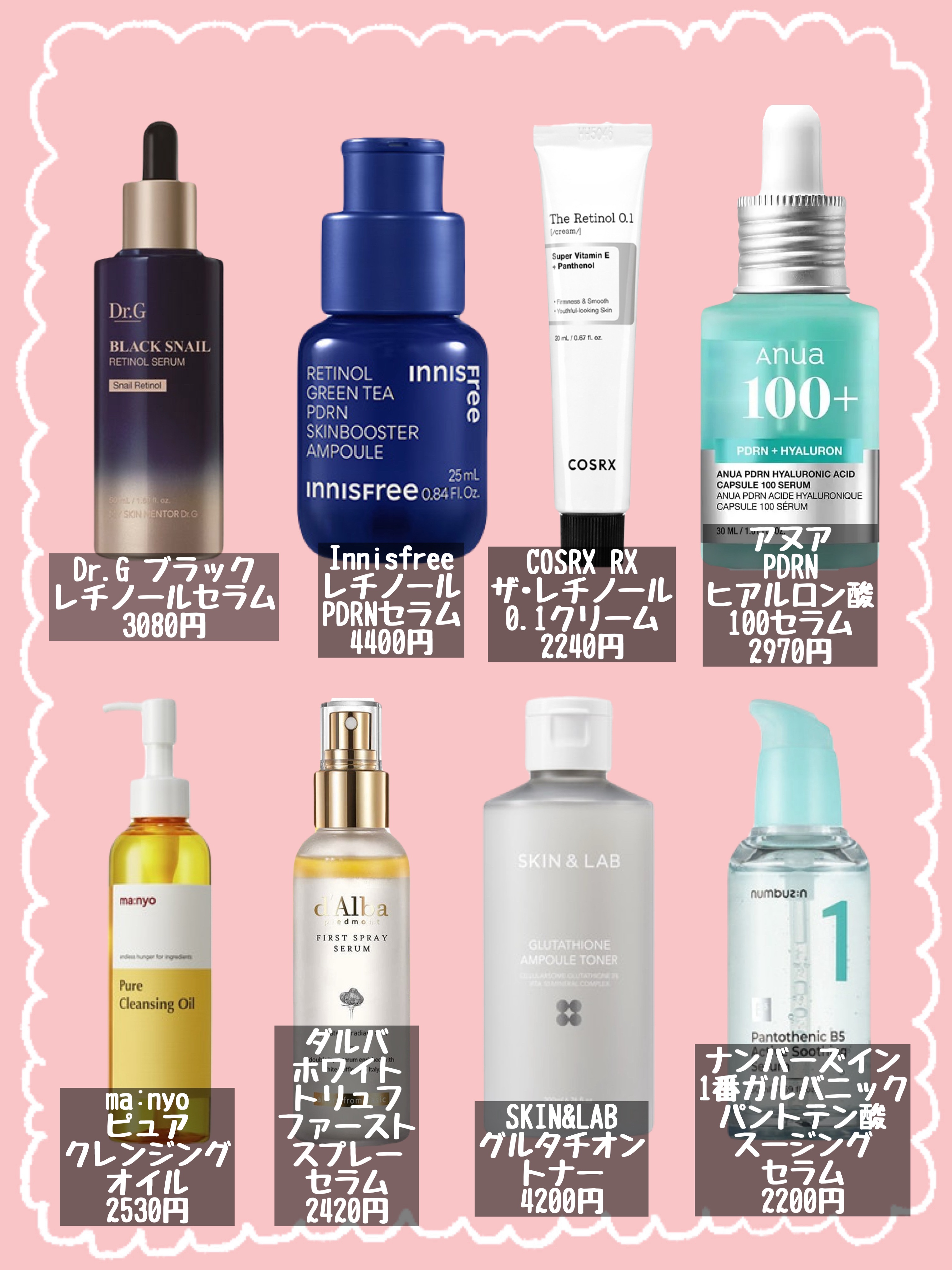 PDRNヒアルロン酸カプセル100セラム/Anua/美容液を使ったクチコミ（2枚目）