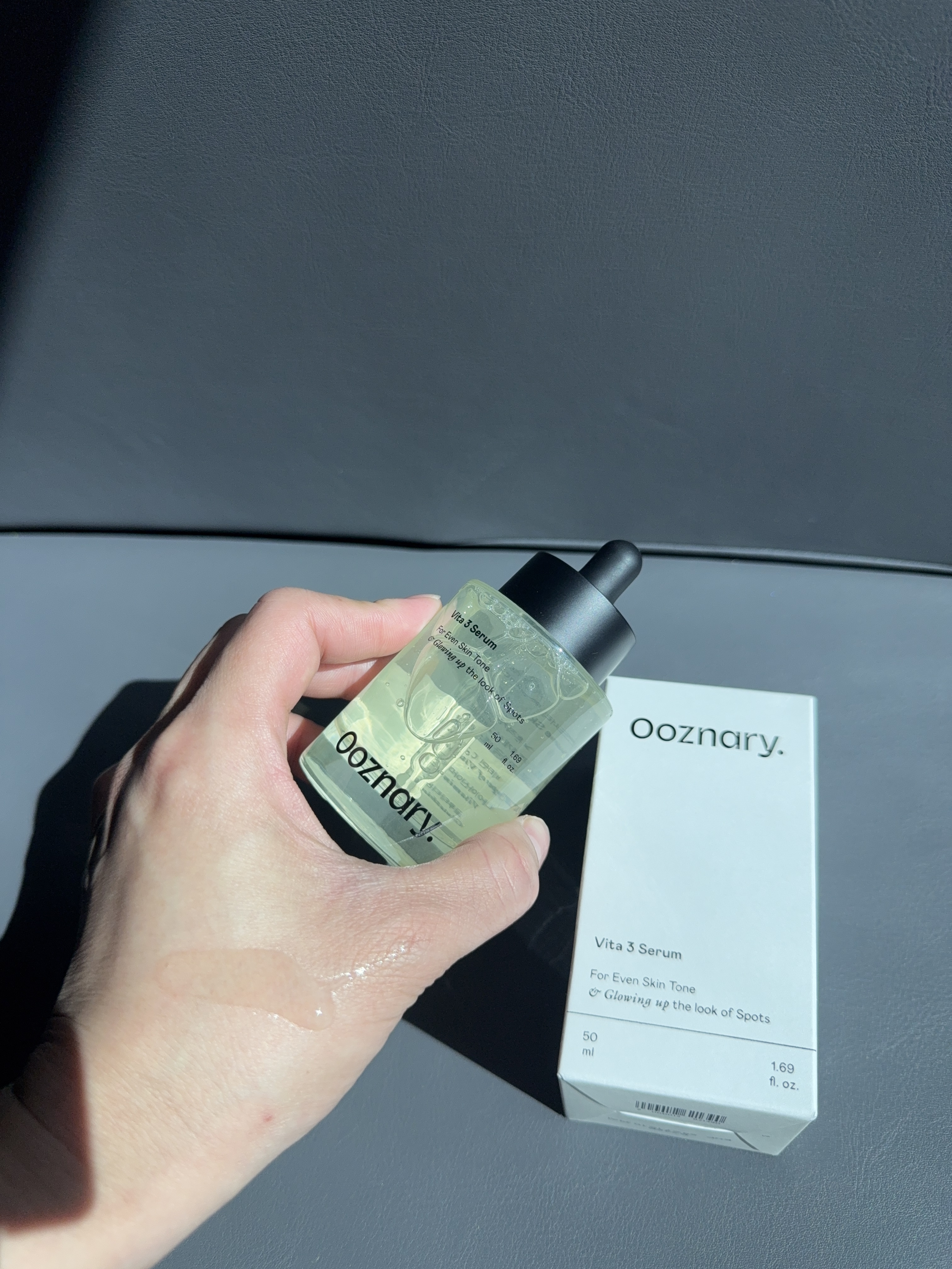 ビタ3セラム/オーズナリー/美容液を使ったクチコミ（2枚目）