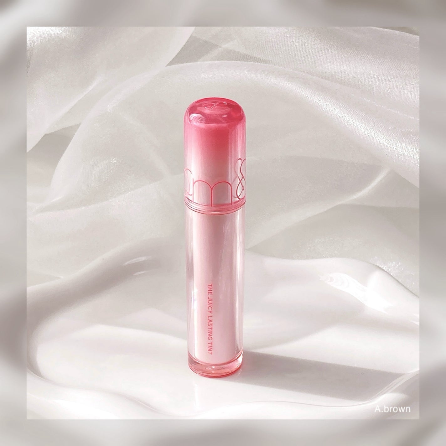 ザ ジューシーラスティングティント/rom&nd/リップティントを使ったクチコミ(6枚目)