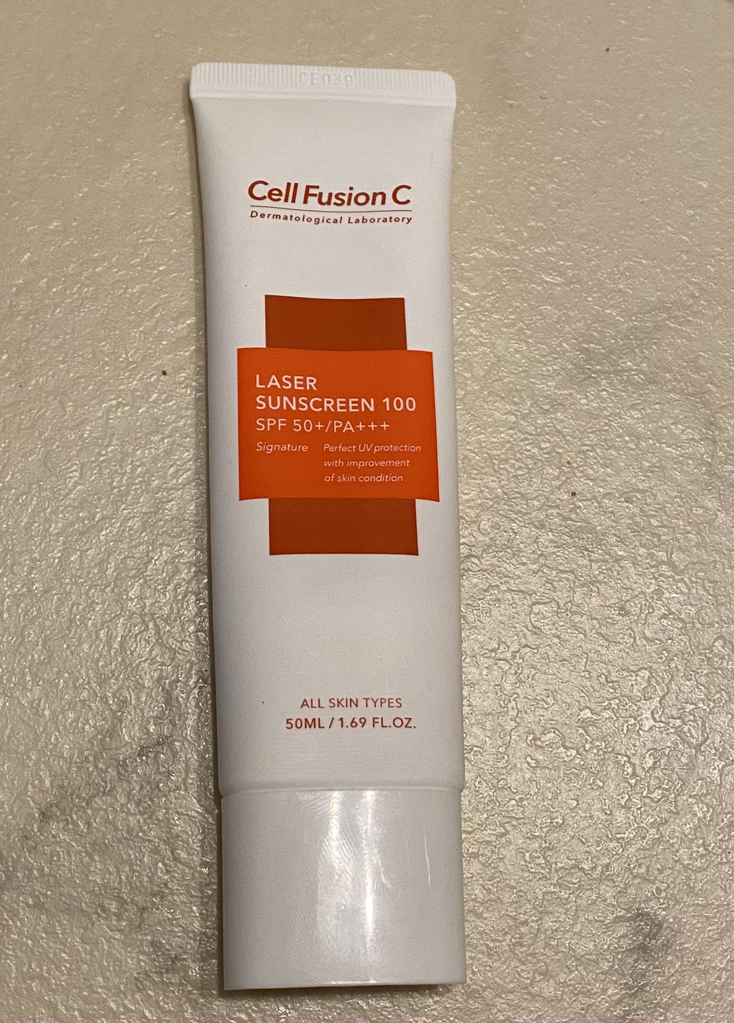 レーザーサンスクリーン 100/Cell Fusion C(セルフュージョンシー)/日焼け止めクリームを使ったクチコミ（1枚目）