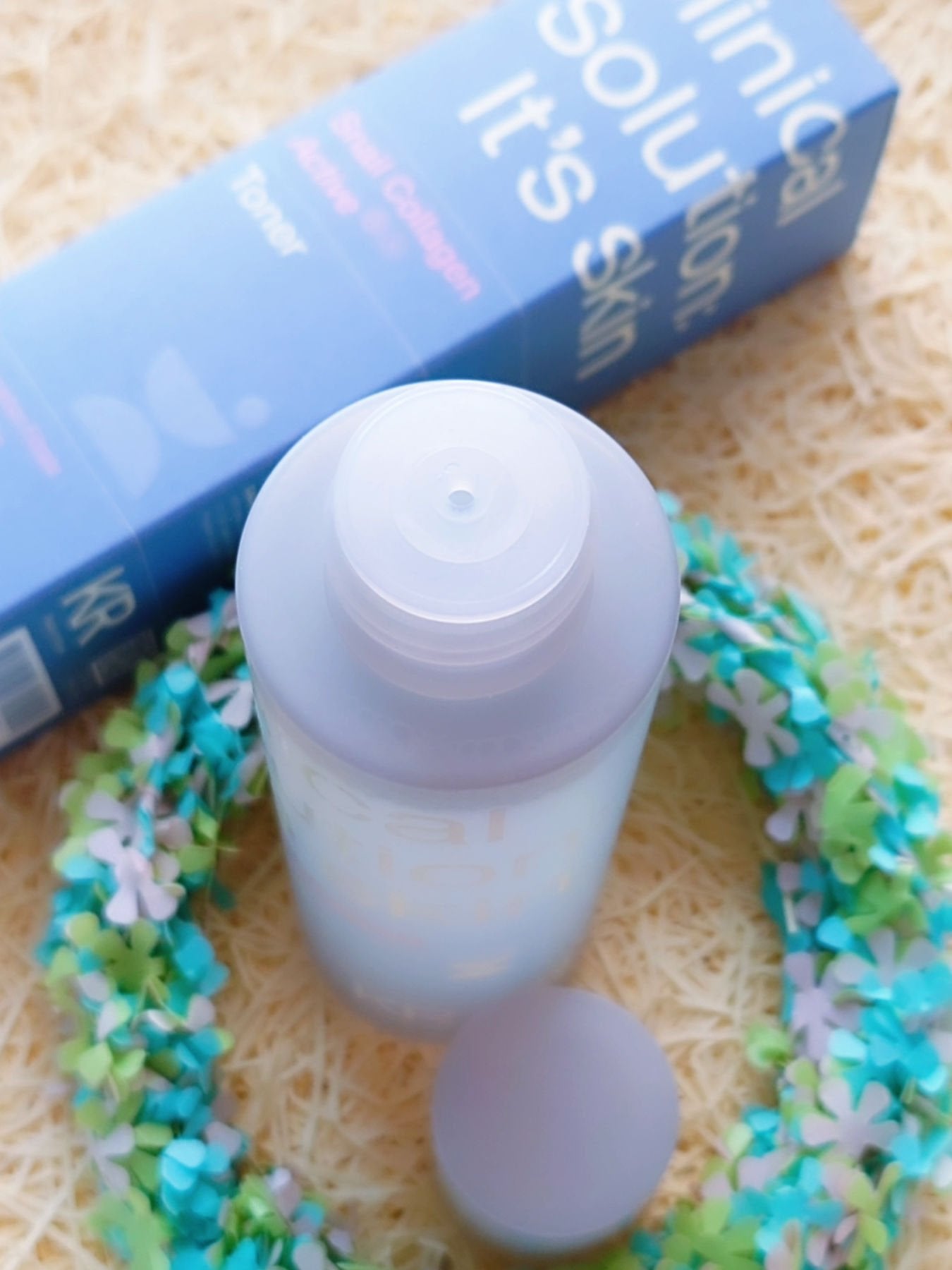 スネイルコラーゲンアクティブトナー/It's skin/化粧水を使ったクチコミ(3枚目)