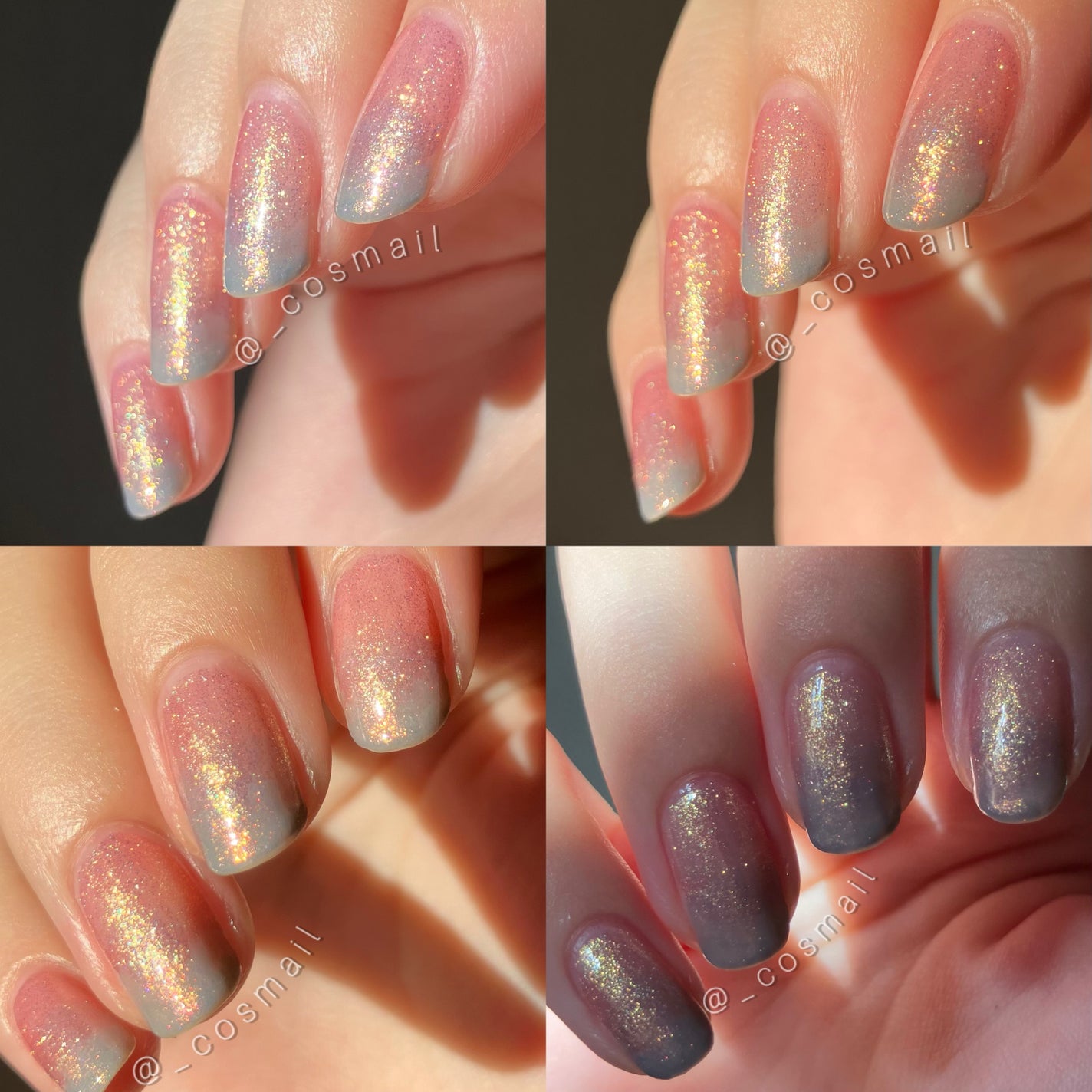 カラフルネイルズ/キャンメイク/マニキュアを使ったクチコミ(4枚目)