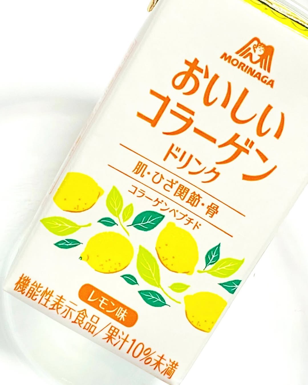 おいしいコラーゲンドリンク/森永製菓/美容ドリンクを使ったクチコミ（3枚目）