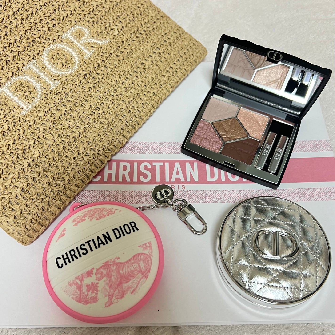 【旧】ディオールショウ サンク クルール(限定品)/Dior/アイシャドウを使ったクチコミ(3枚目)