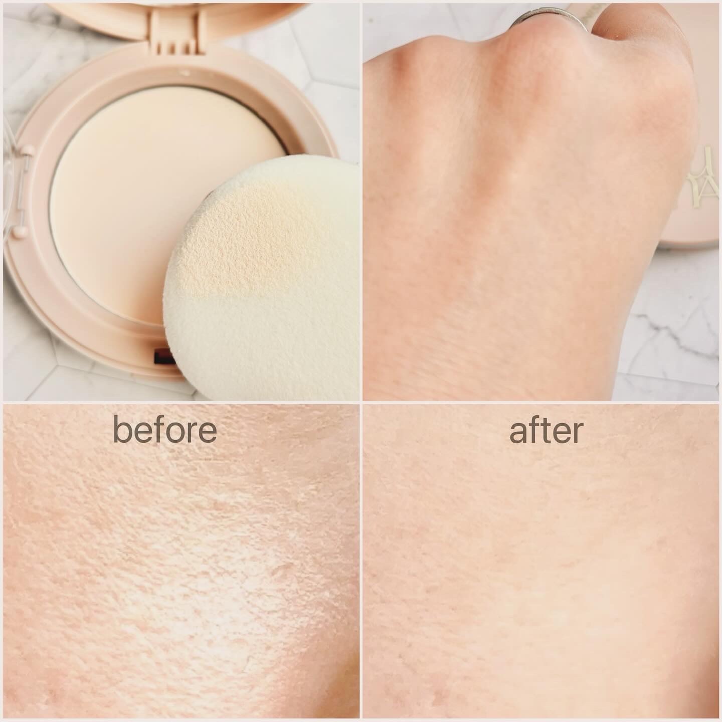 プロフォトフィニッシャー/LUNA/プレストパウダーを使ったクチコミ（3枚目）