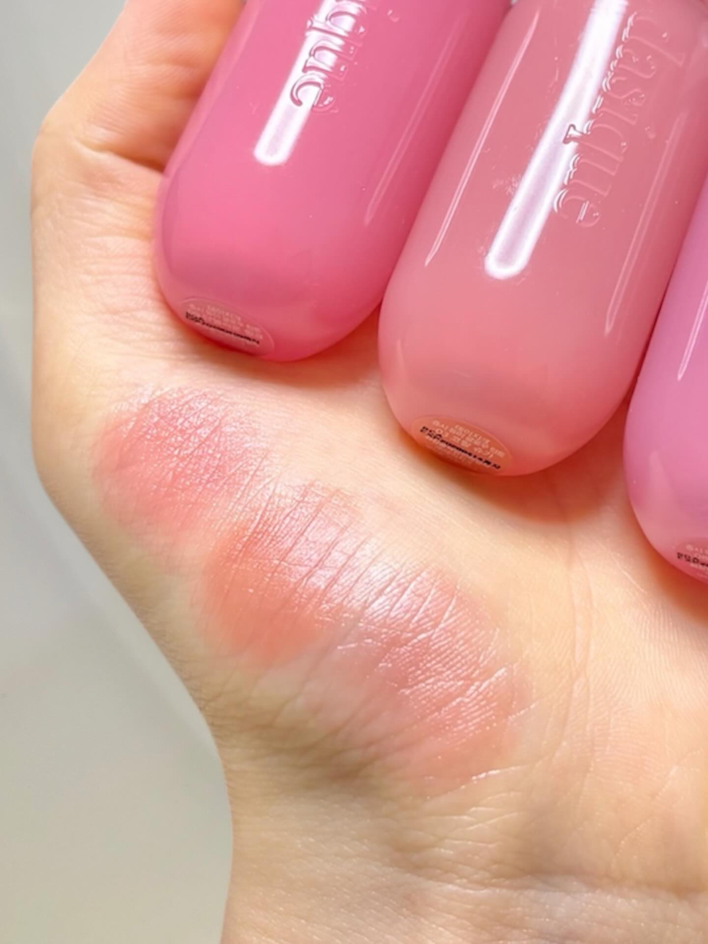 ジューシーデューイグロウティント/dasique/リップティントを使ったクチコミ（3枚目）