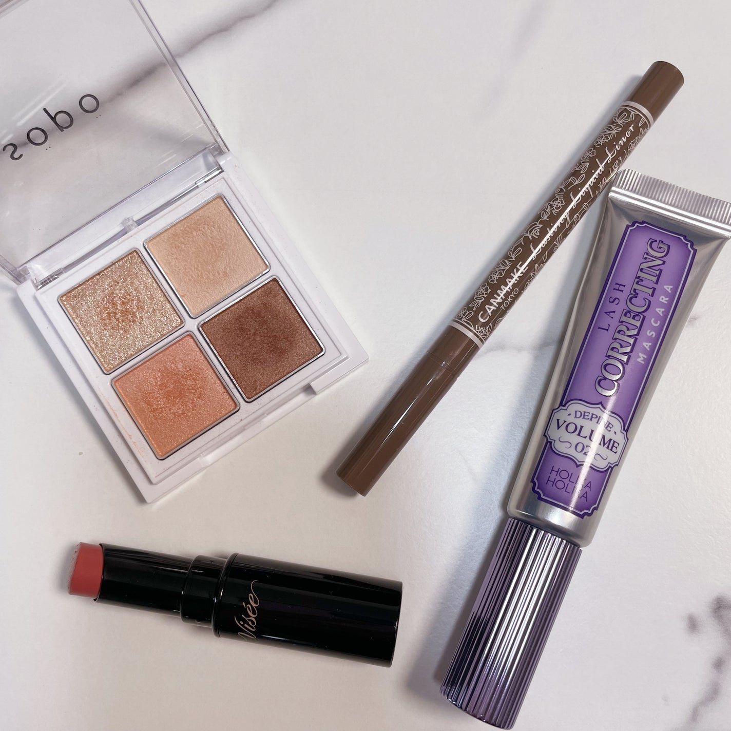 ラスティングリキッドライナー/キャンメイク/リキッドアイライナーを使ったクチコミ(2枚目)