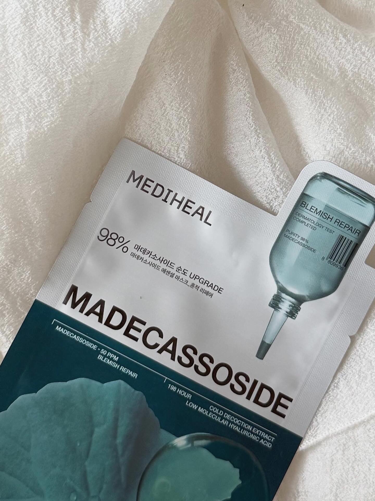 マデカッソシド エッセンシャルマスク/MEDIHEAL/シートマスク・パックを使ったクチコミ（2枚目）