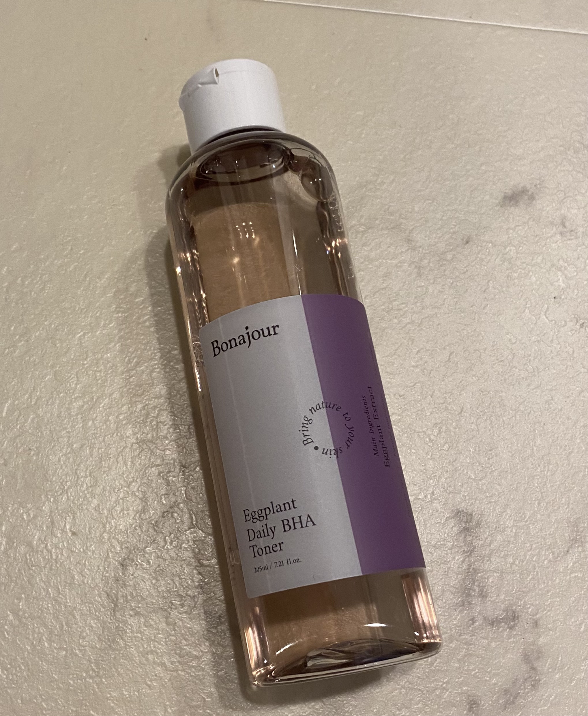 ナスBHAトナー/Bonajour/化粧水を使ったクチコミ（1枚目）