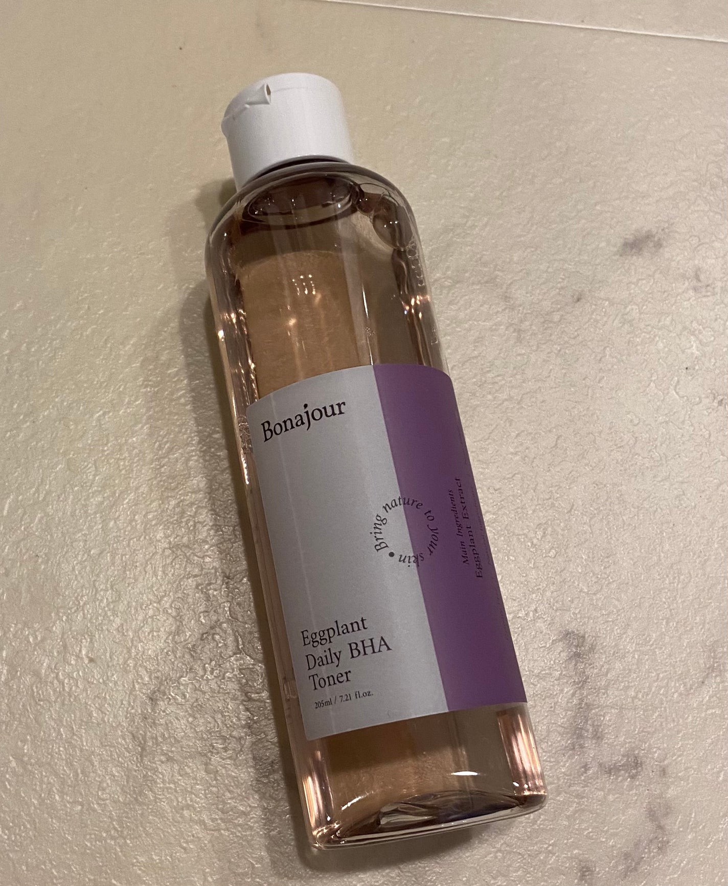 ナスBHAトナー/Bonajour/化粧水を使ったクチコミ(1枚目)