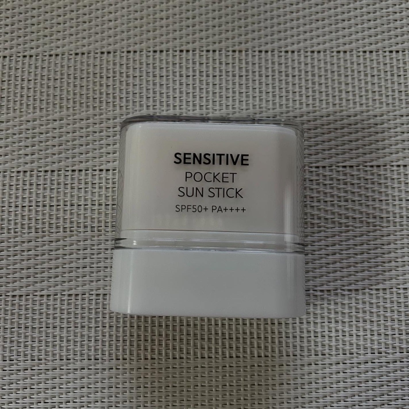 センシティブポケットサンスティック/SAM'U/日焼け止めスティックを使ったクチコミ(3枚目)