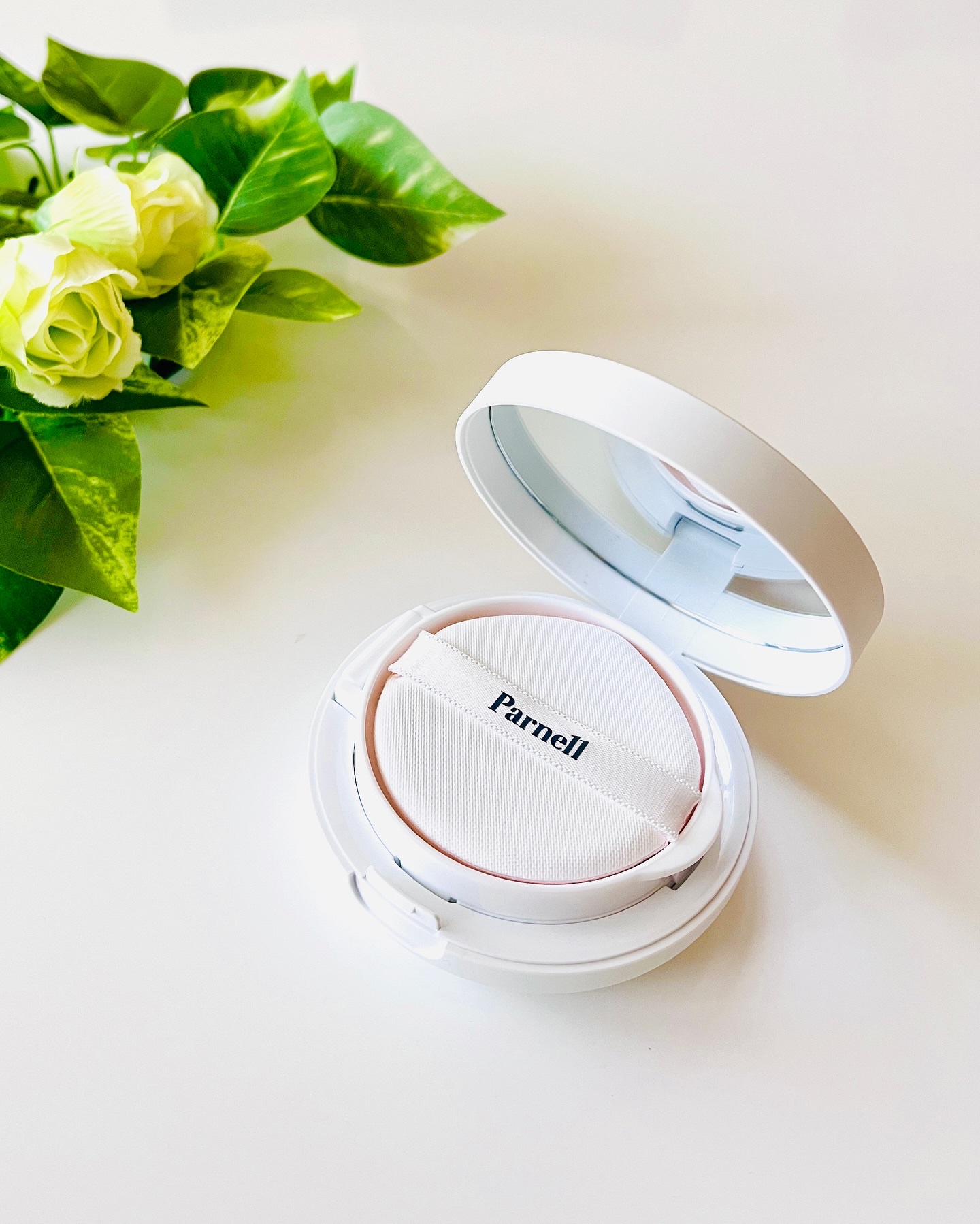 シカマヌ　セラム　クッションファンデ/parnell/クッションファンデーションを使ったクチコミ（2枚目）