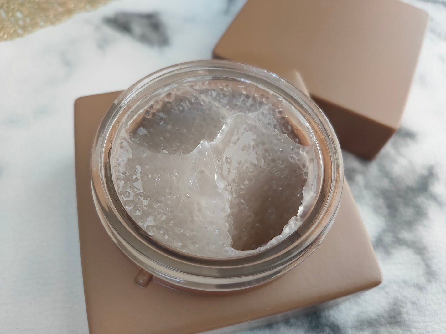 フローリフティングラッピングクリーム/koy/フェイスクリームを使ったクチコミ(2枚目)