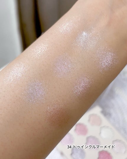 シャドウパレット/dasique/アイシャドウパレットを使ったクチコミ(3枚目)