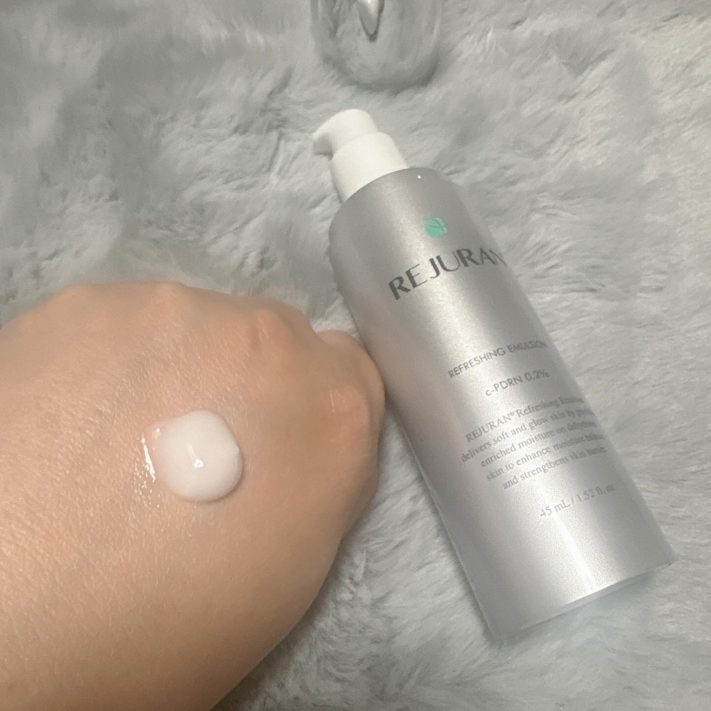 リフレッシング エマルジョン/REJURAN COSMETICS/乳液を使ったクチコミ(3枚目)