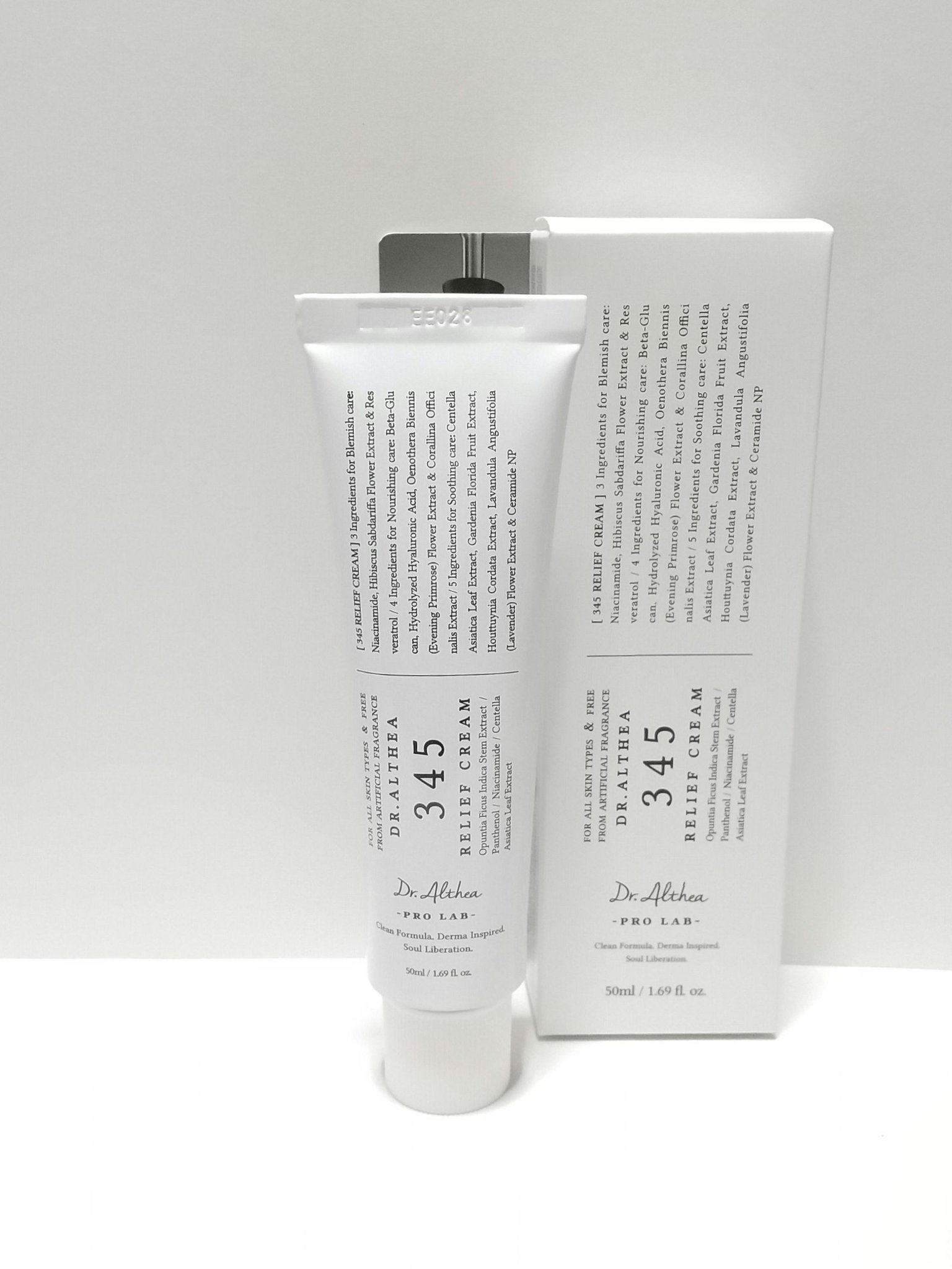 345リリーフクリーム/Dr.Althea/フェイスクリームを使ったクチコミ（1枚目）