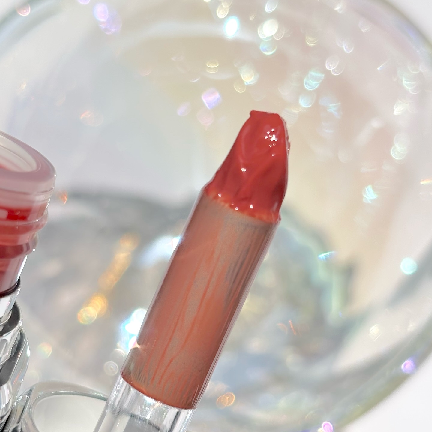 アンシーン ミラーティント 424 エヌ/エー/Oddtype/リップティントを使ったクチコミ（3枚目）