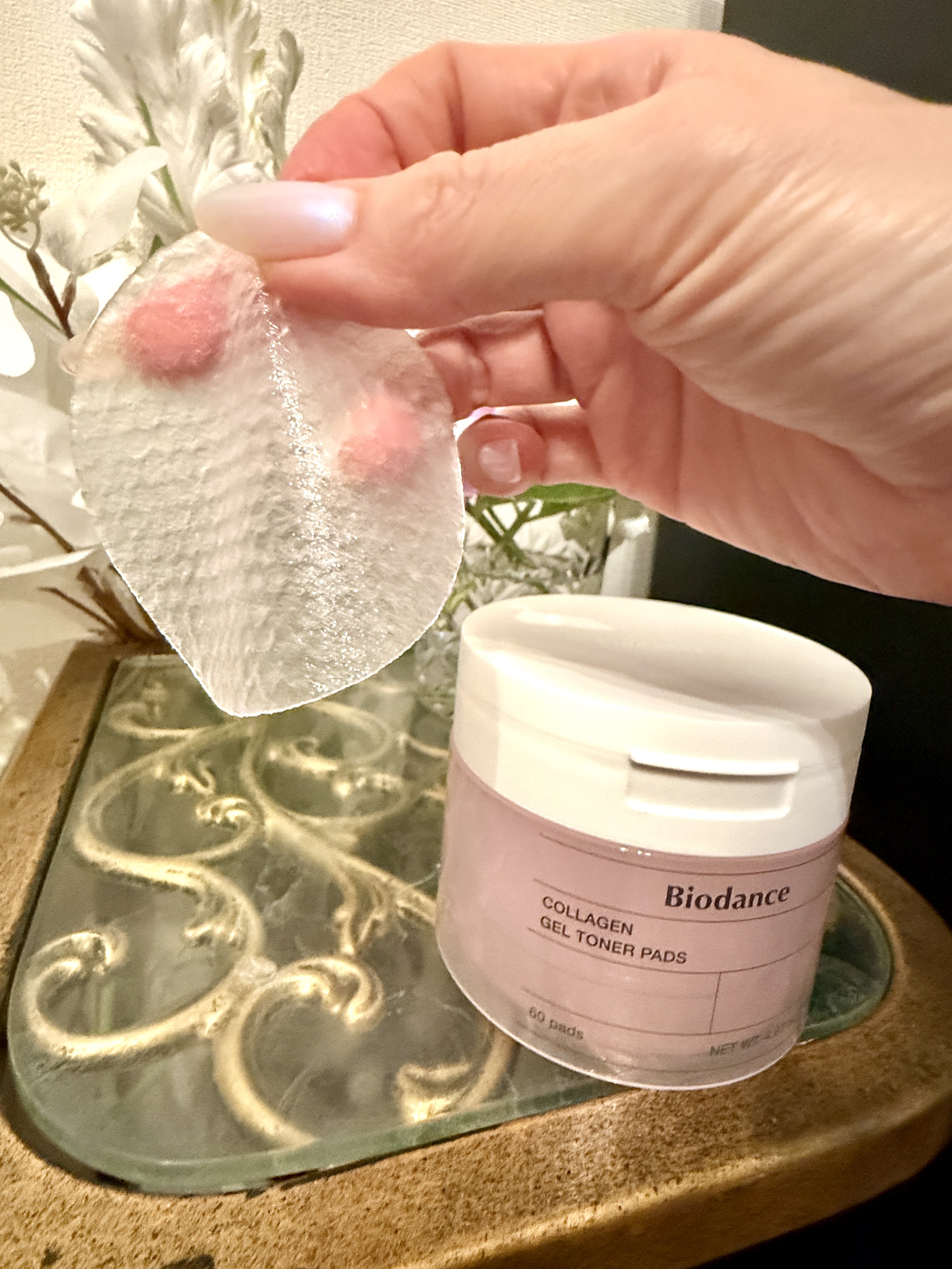 コラーゲンゲルトナーパッド/Biodance/トナーパッドを使ったクチコミ（1枚目）