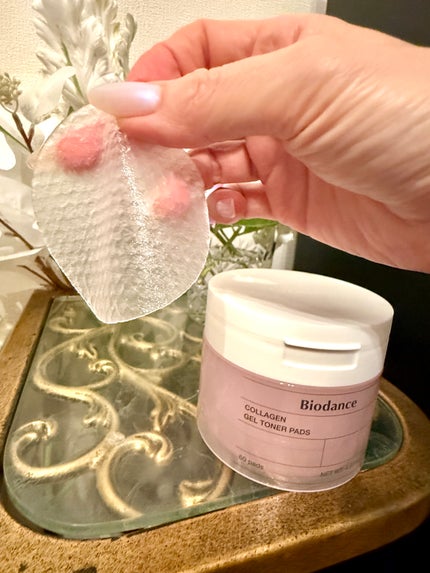 コラーゲンゲルトナーパッド/Biodance/トナーパッドを使ったクチコミ(1枚目)