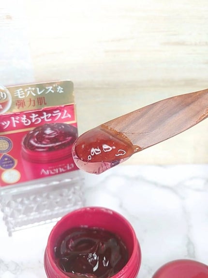 レッドモチセラム30/アレンシア/美容液を使ったクチコミ(3枚目)