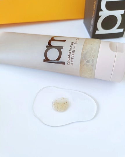 オーガニエンスBR ソフト ピーリングトゥフォームクレンザー/primera/ピーリングを使ったクチコミ(4枚目)
