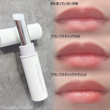 リップガーディアン プランプスティック/LIPGUARDIAN/リッププランパーを使ったクチコミ(3枚目)