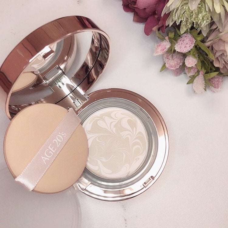 ORIGINAL ESSENCE COVER PACT/AGE20’s/クッションファンデーションを使ったクチコミ(2枚目)