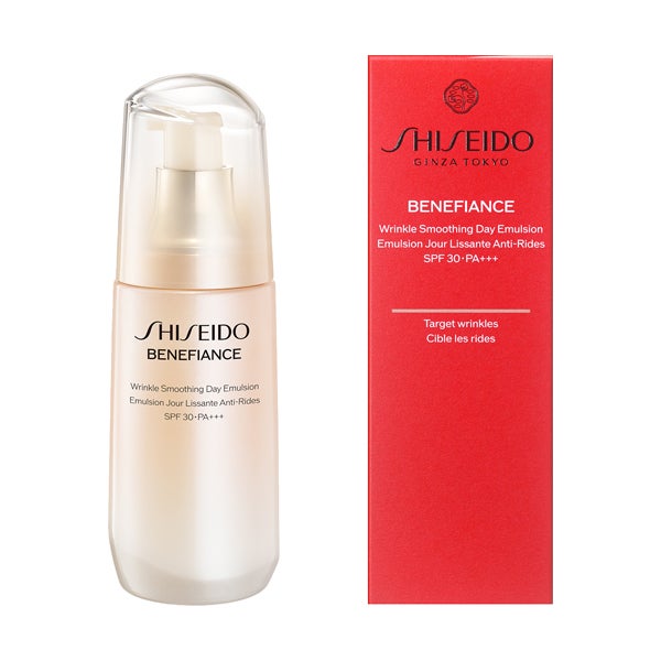 ベネフィアンス リンクル スムージングデーエマルジョン SHISEIDO