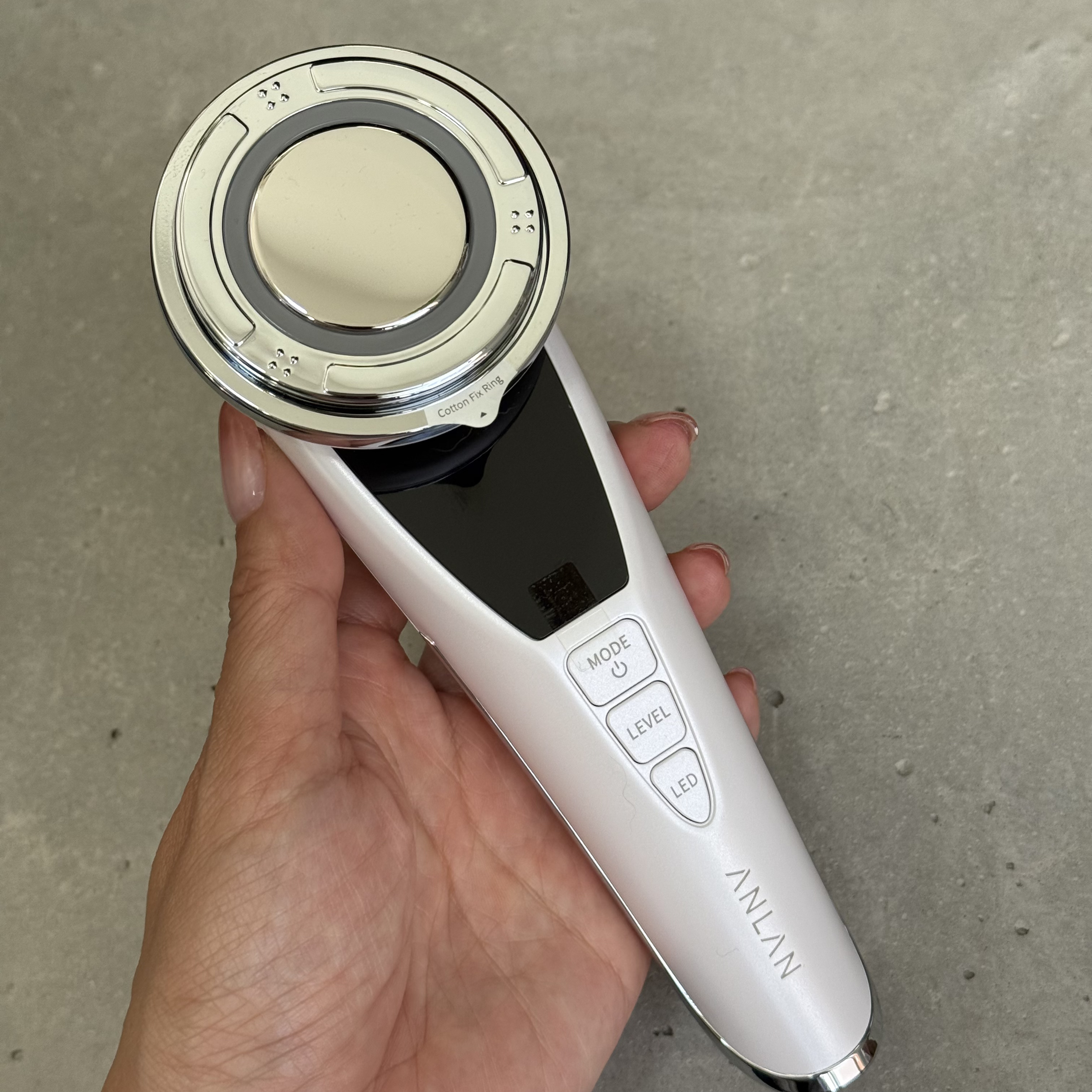 温冷美顔器PRO/ANLAN/美顔器・マッサージを使ったクチコミ（3枚目）