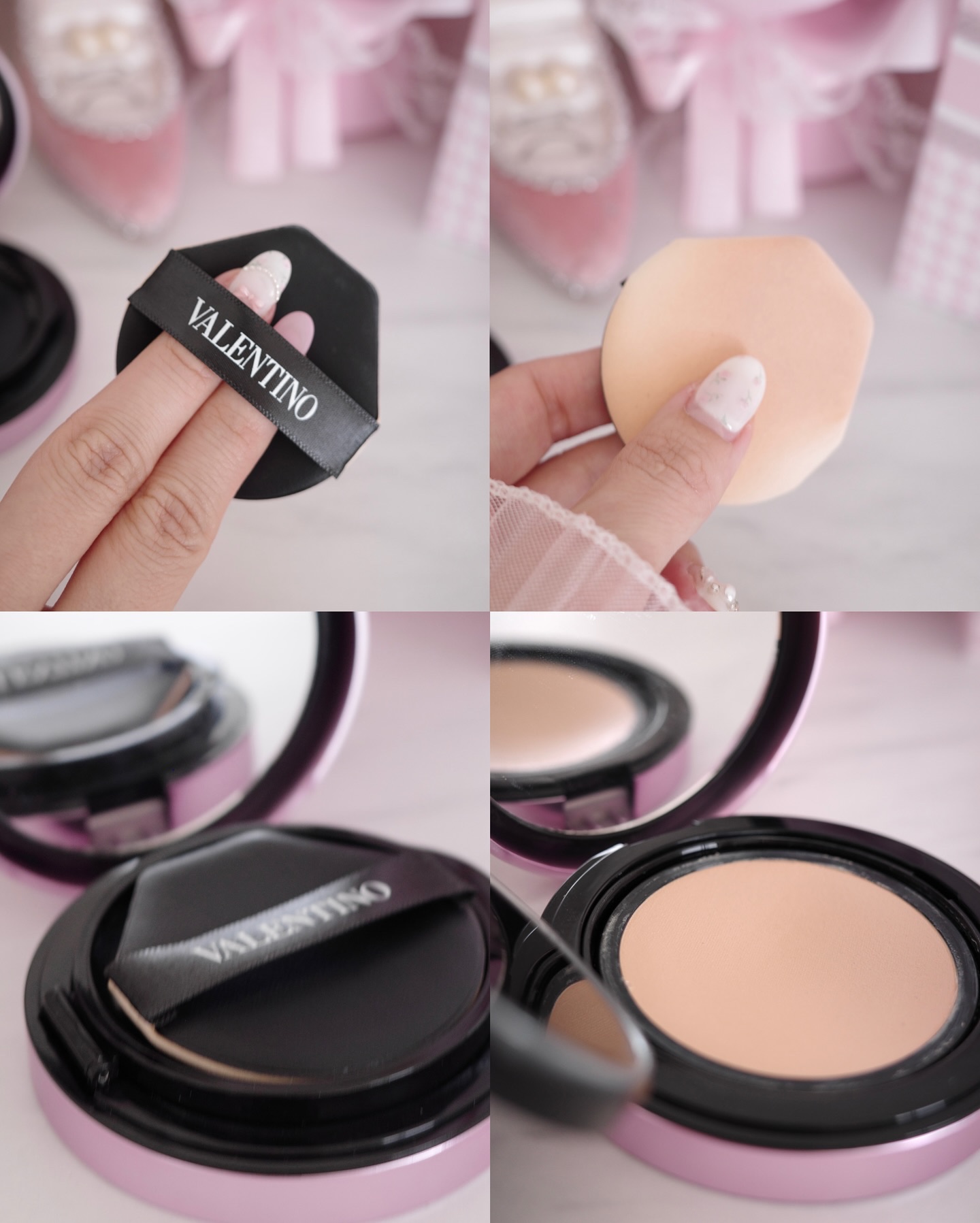 限定クッションファンデーション】ヴァレンティノ GO クッション