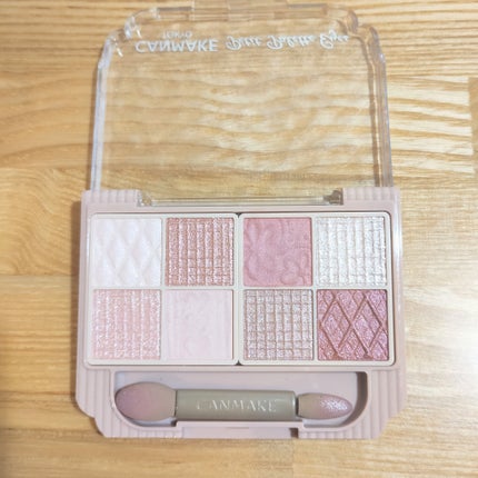 プティパレットアイズ/キャンメイク/パウダーアイシャドウを使ったクチコミ(2枚目)