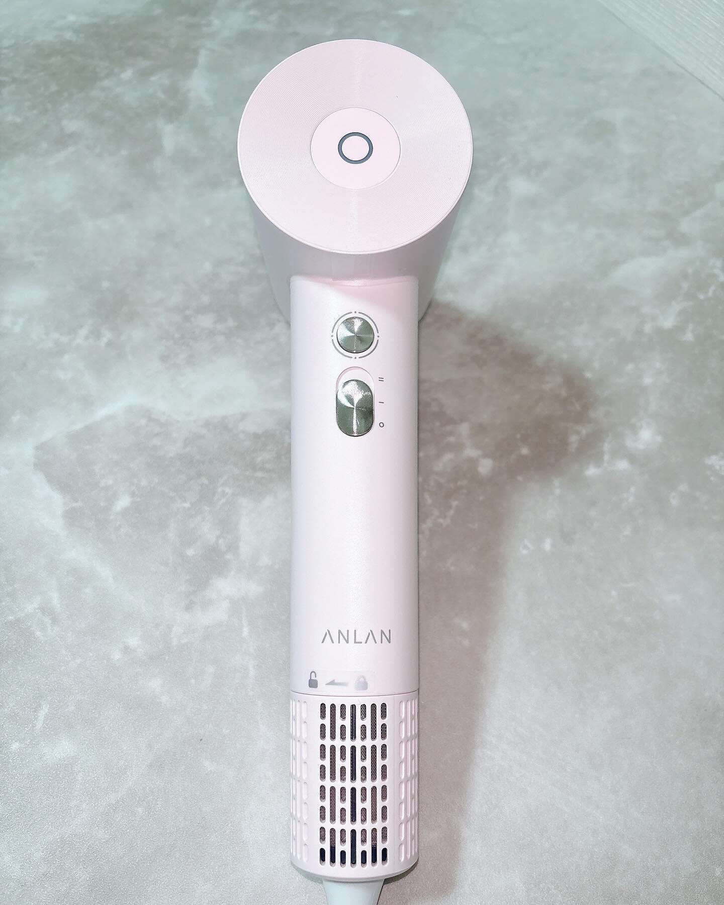 ダブルケアドライヤー/ANLAN/ドライヤーを使ったクチコミ（3枚目）