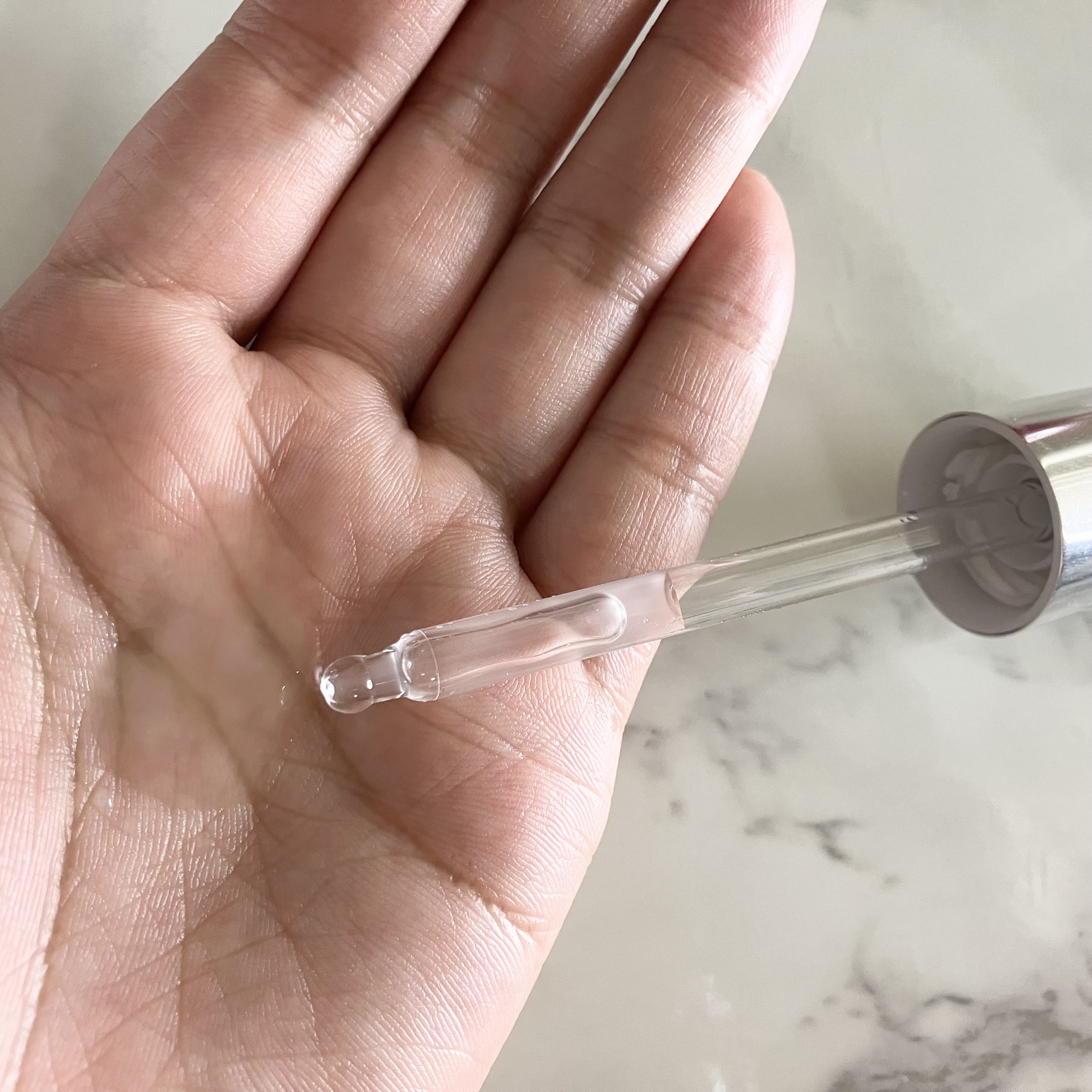 ジェニフィック アルティメ セラム/LANCOME/美容液を使ったクチコミ（3枚目）