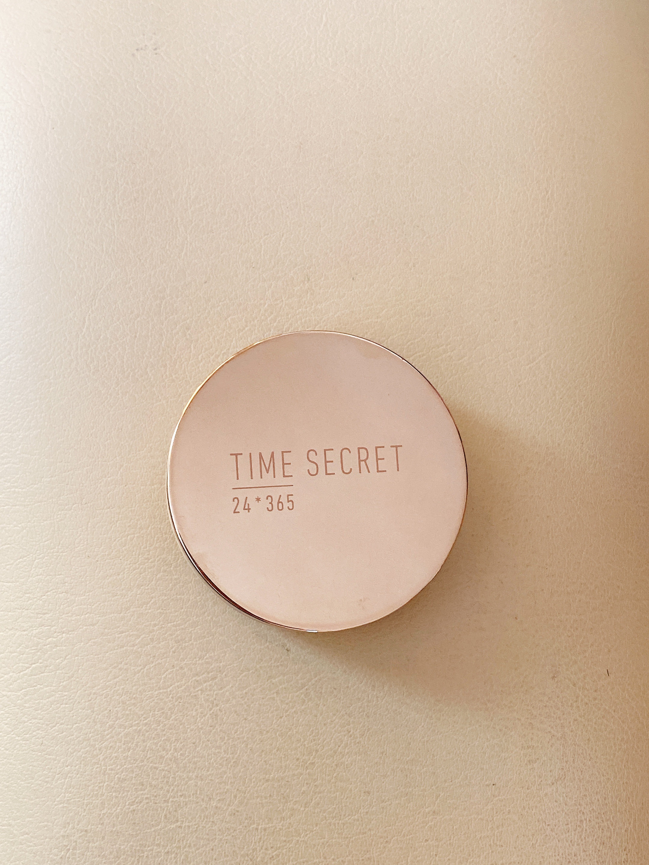 タイムシークレット ミネラルリキッドクッション /TIME SECRET/クッションファンデーションを使ったクチコミ（1枚目）