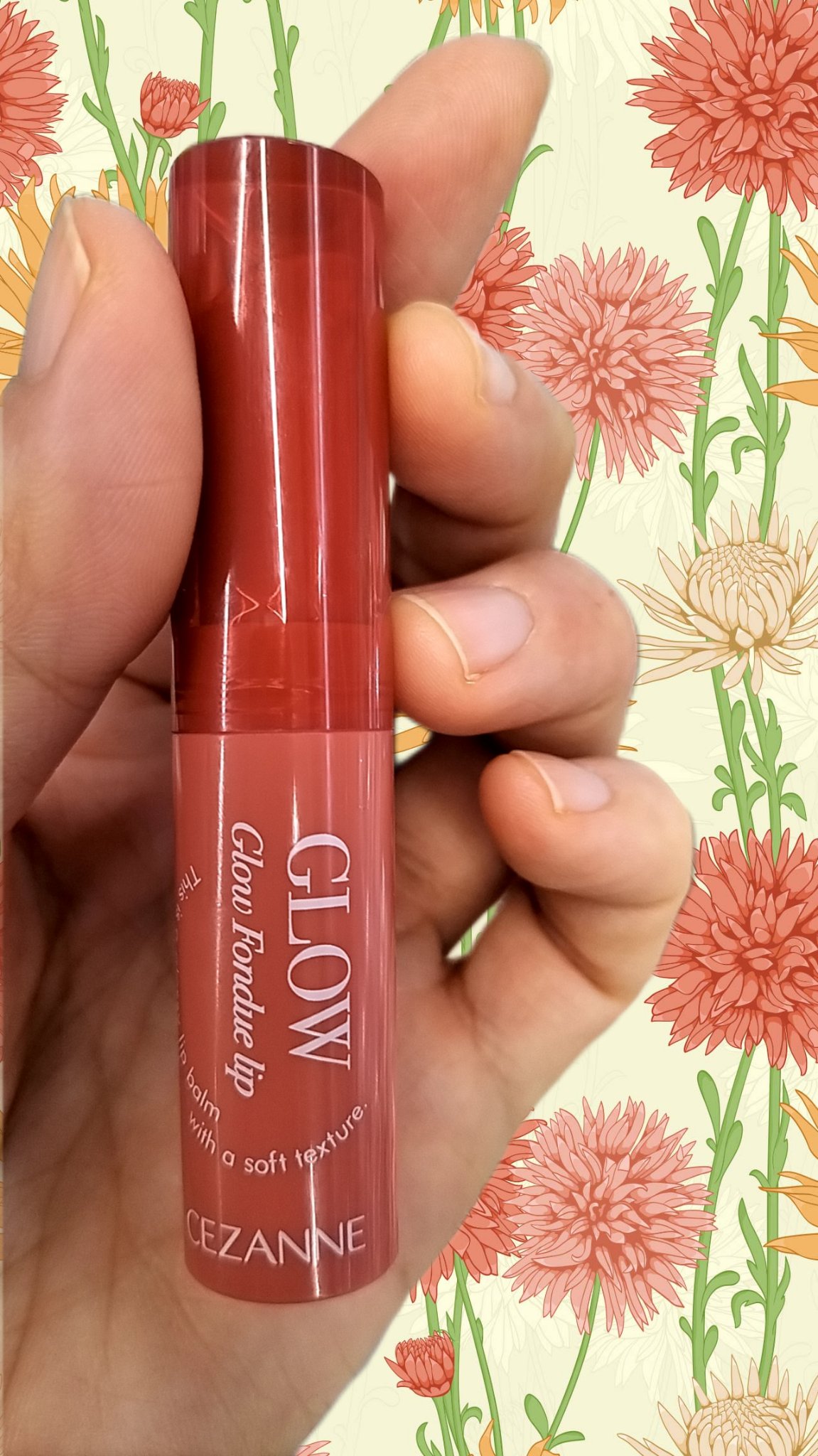 グロウフォンデュリップ/CEZANNE/口紅・グロス・リップライナー・リップケアを使ったクチコミ（3枚目）