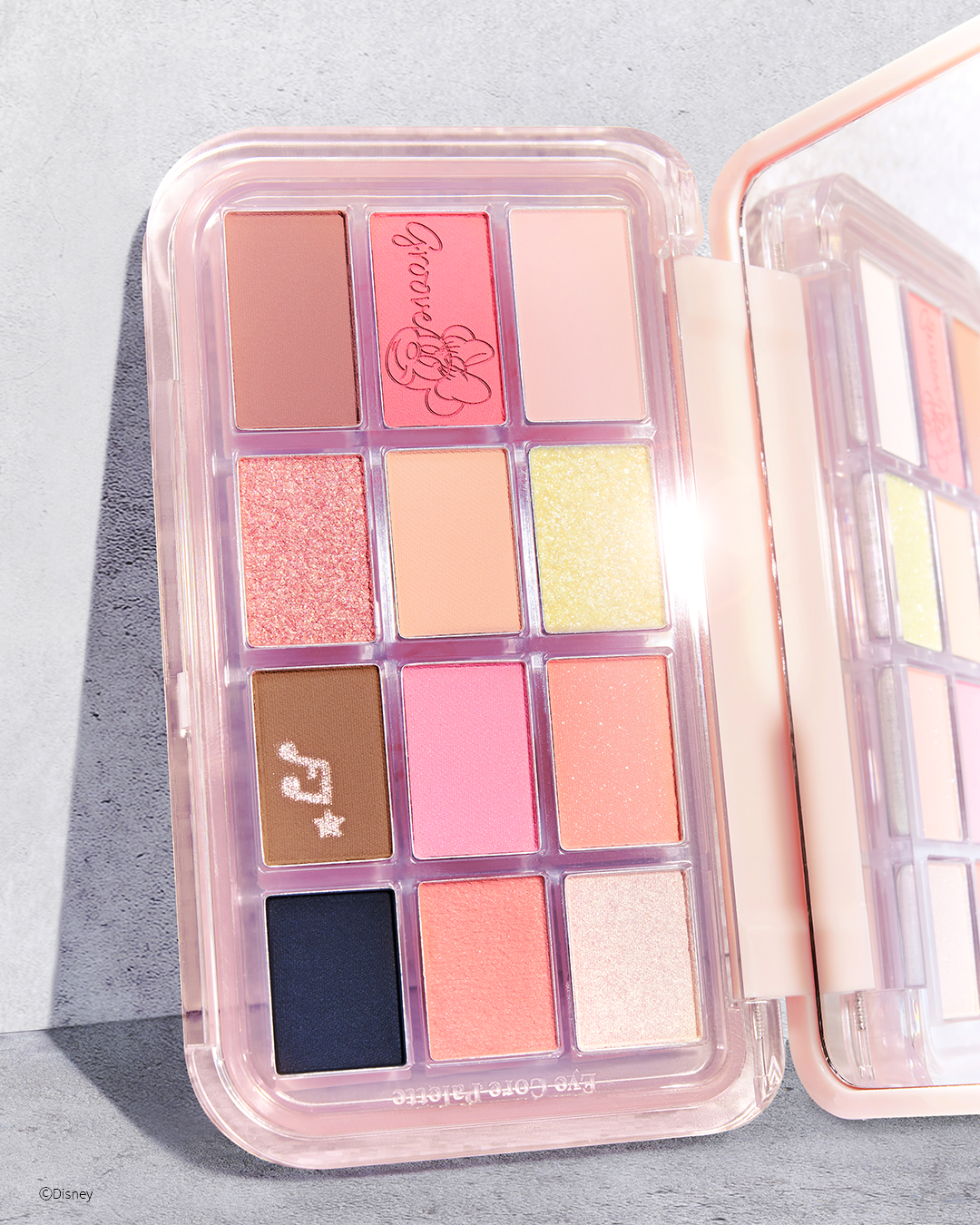 アイコアパレット/espoir/アイシャドウパレットを使ったクチコミ(4枚目)