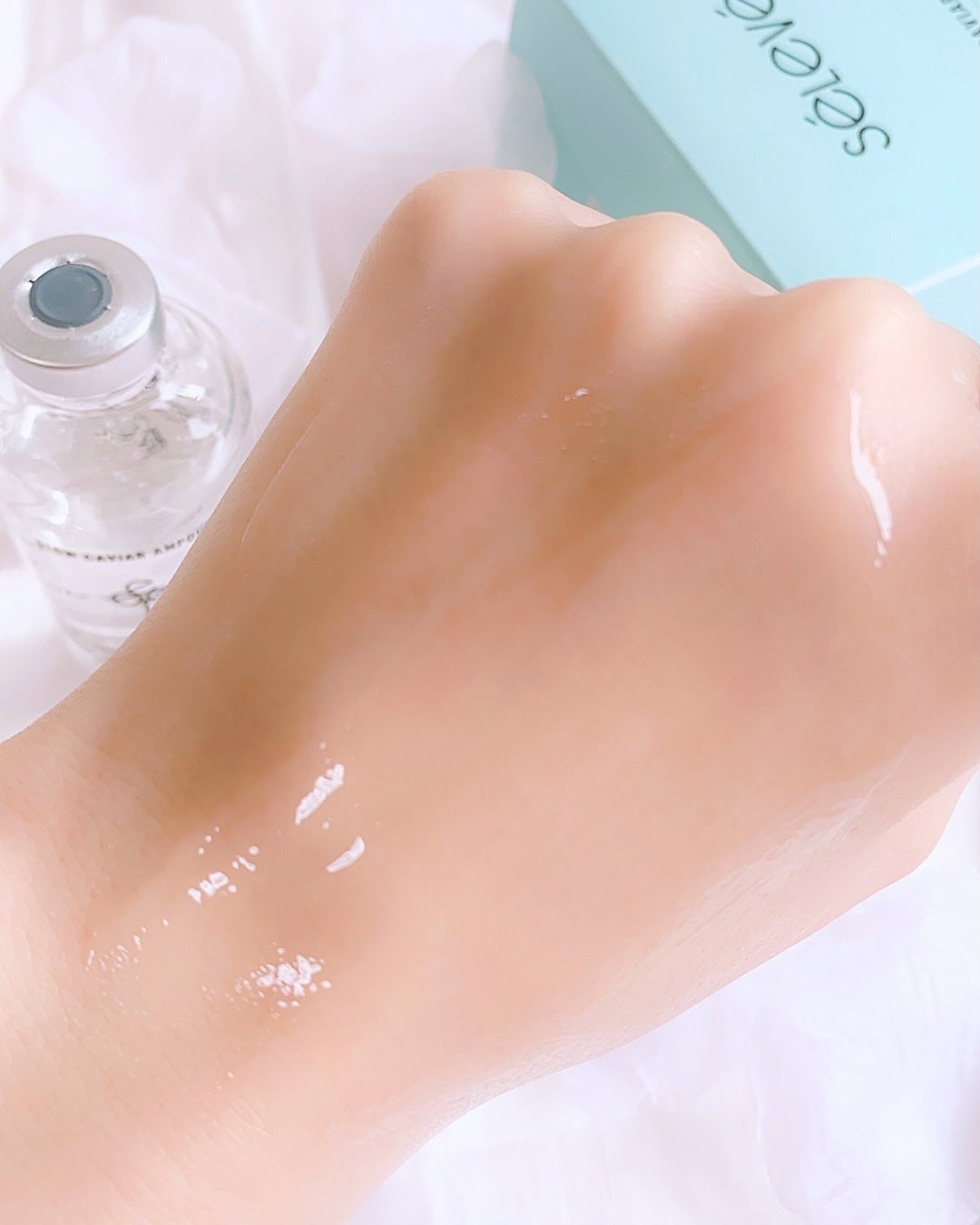 グロウキャビアアンプル/SELEVE/美容液を使ったクチコミ(6枚目)