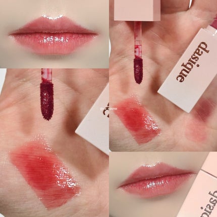 ジューシーデュイティント/dasique/リップティントを使ったクチコミ(6枚目)