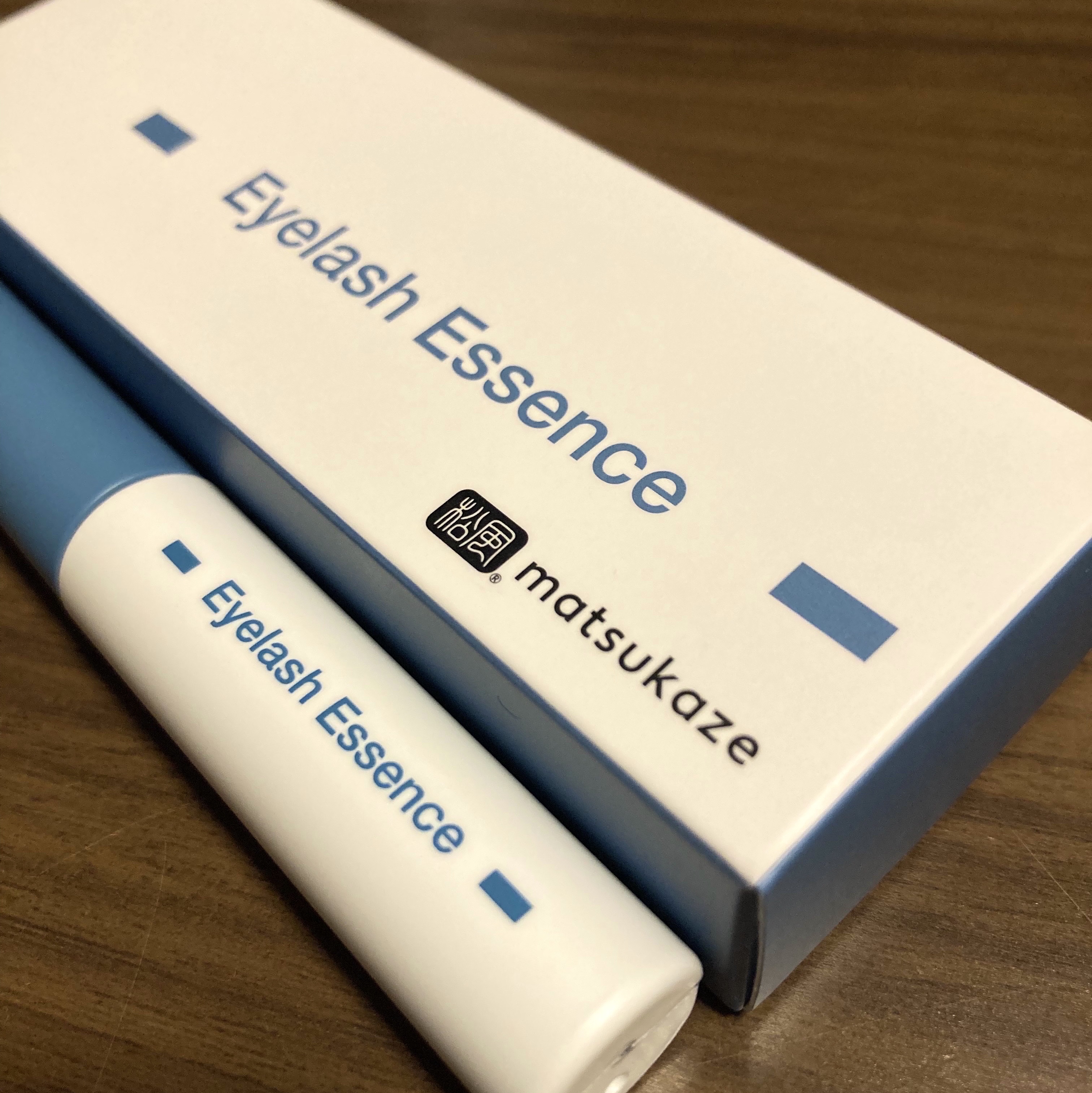 まつげ美容液 アイラッシュエッセンス/松風/まつげ美容液を使ったクチコミ（2枚目）