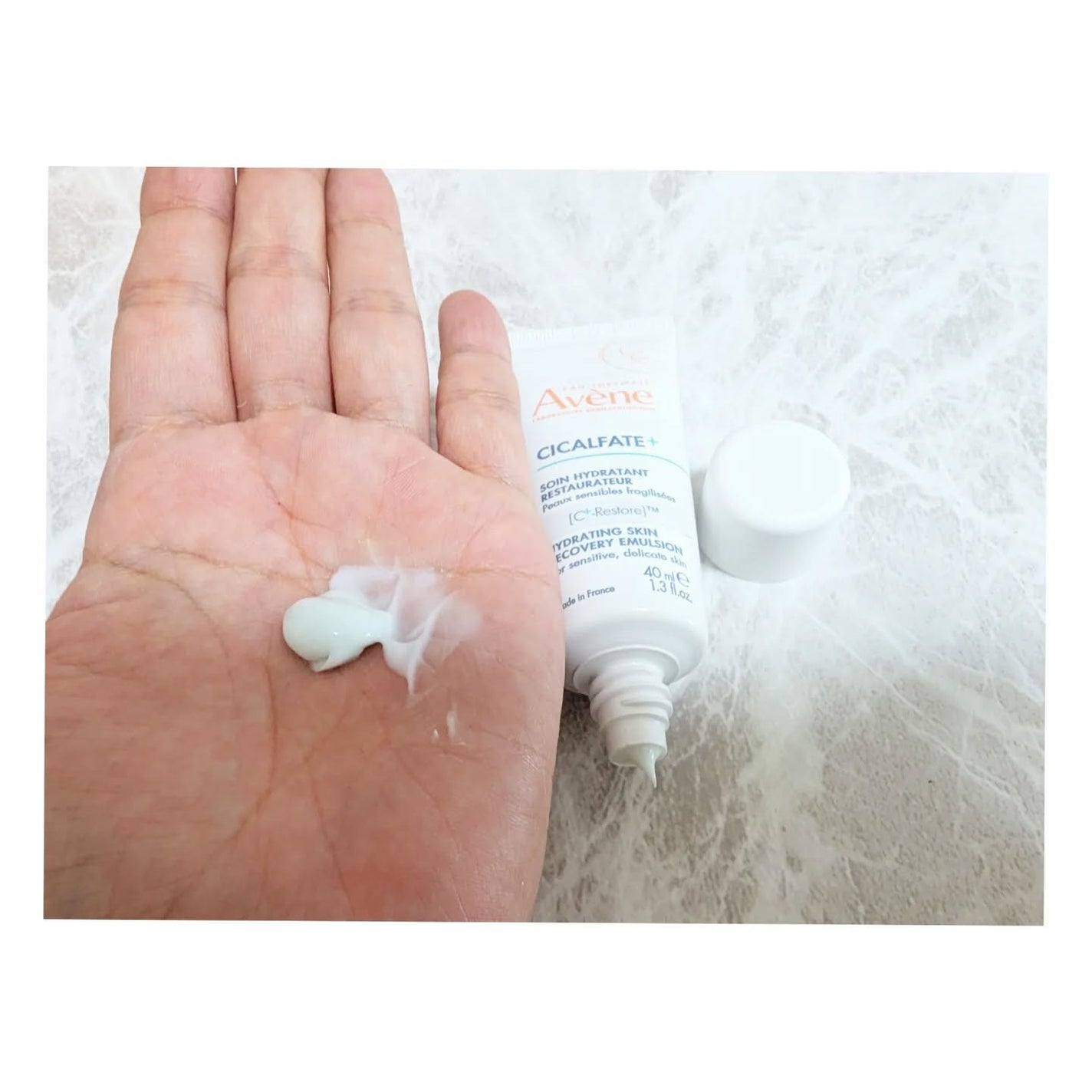 シカルファットプラス リペアミルク/アベンヌ/乳液を使ったクチコミ(3枚目)