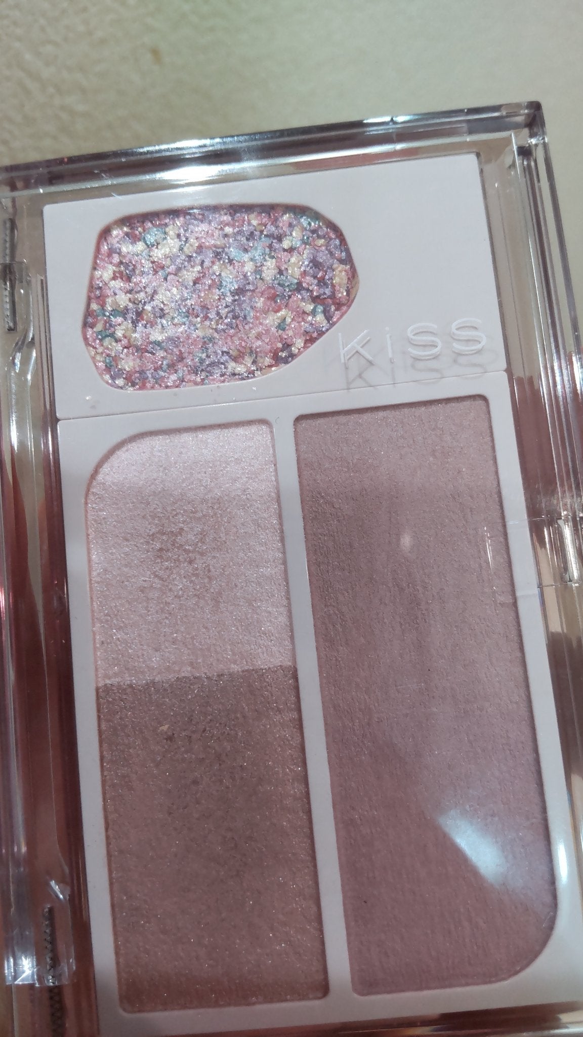 カクテルデイズ/KiSS/アイシャドウパレットを使ったクチコミ(1枚目)
