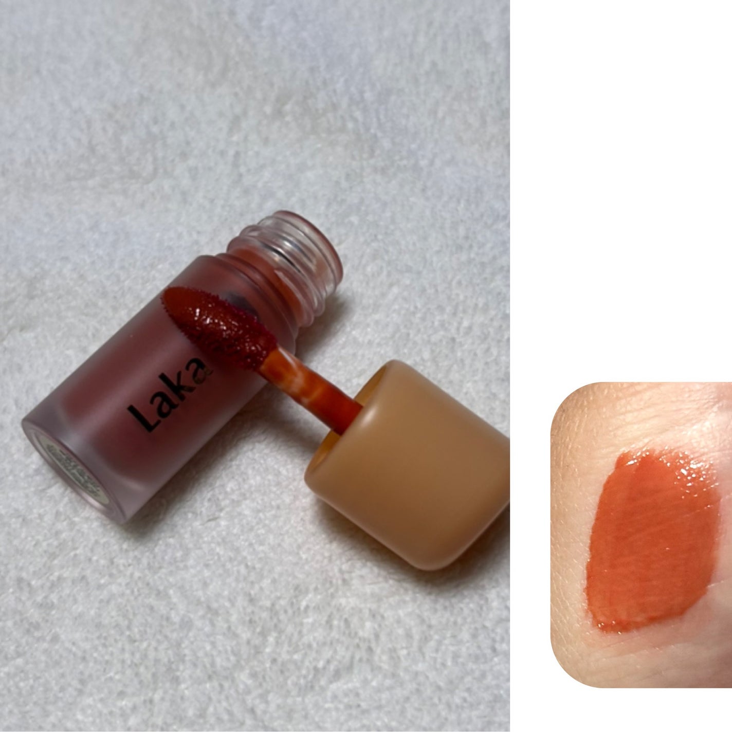 フルーティーグラムティント/Laka/リップティントを使ったクチコミ(6枚目)