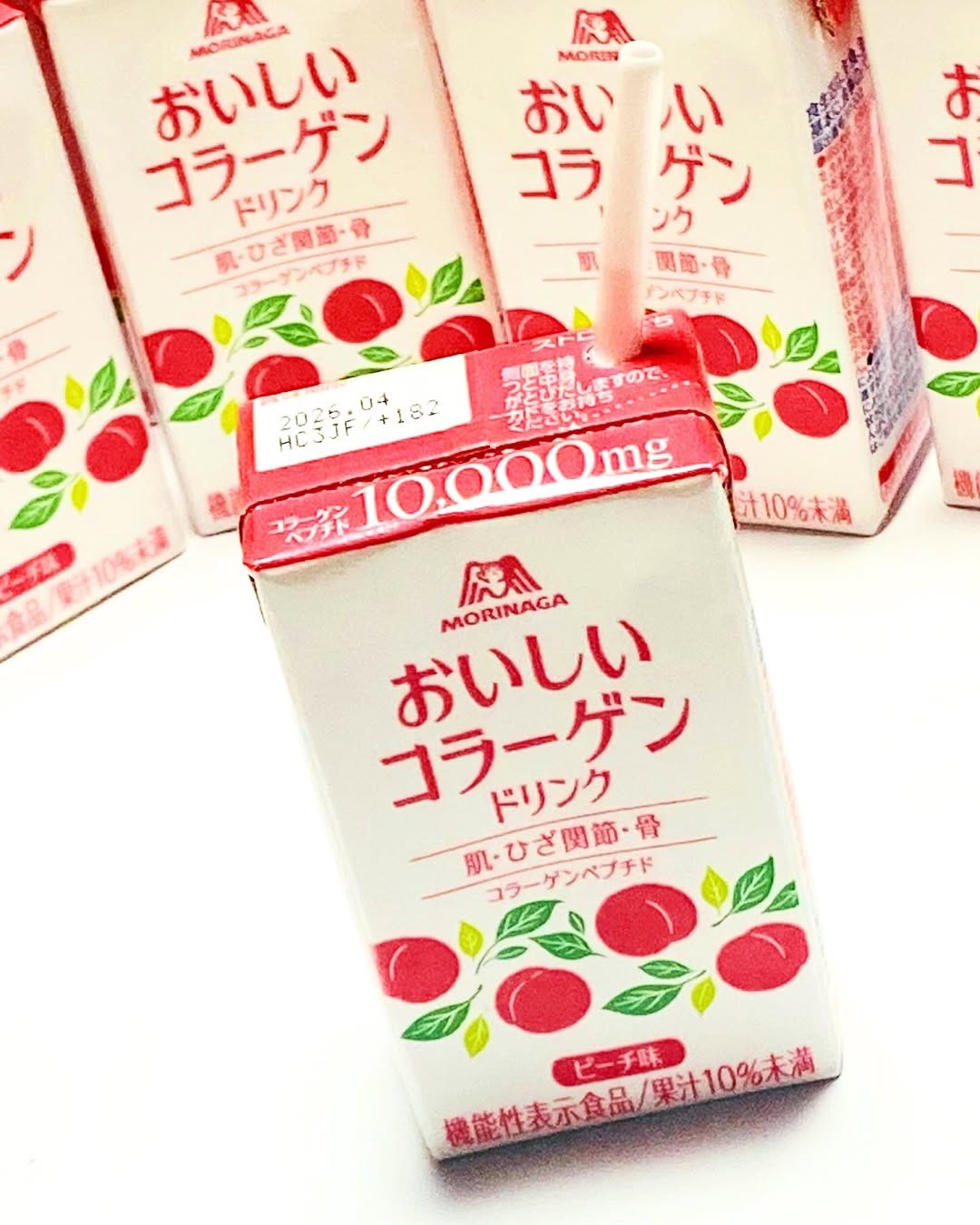 おいしいコラーゲンドリンク/森永製菓/美容ドリンクを使ったクチコミ（2枚目）