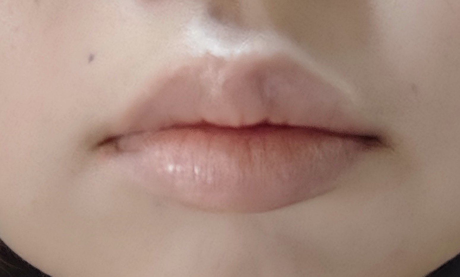 ネンマクフェイク ルージュ OR251 夕暮れの海月(限定)/Visée/口紅を使ったクチコミ（2枚目）