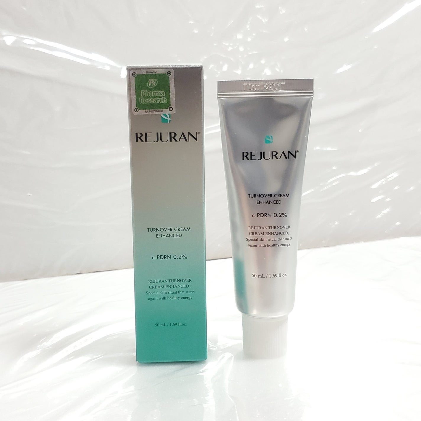 ターンオーバークリーム/REJURAN COSMETICS/フェイスクリームを使ったクチコミ(1枚目)