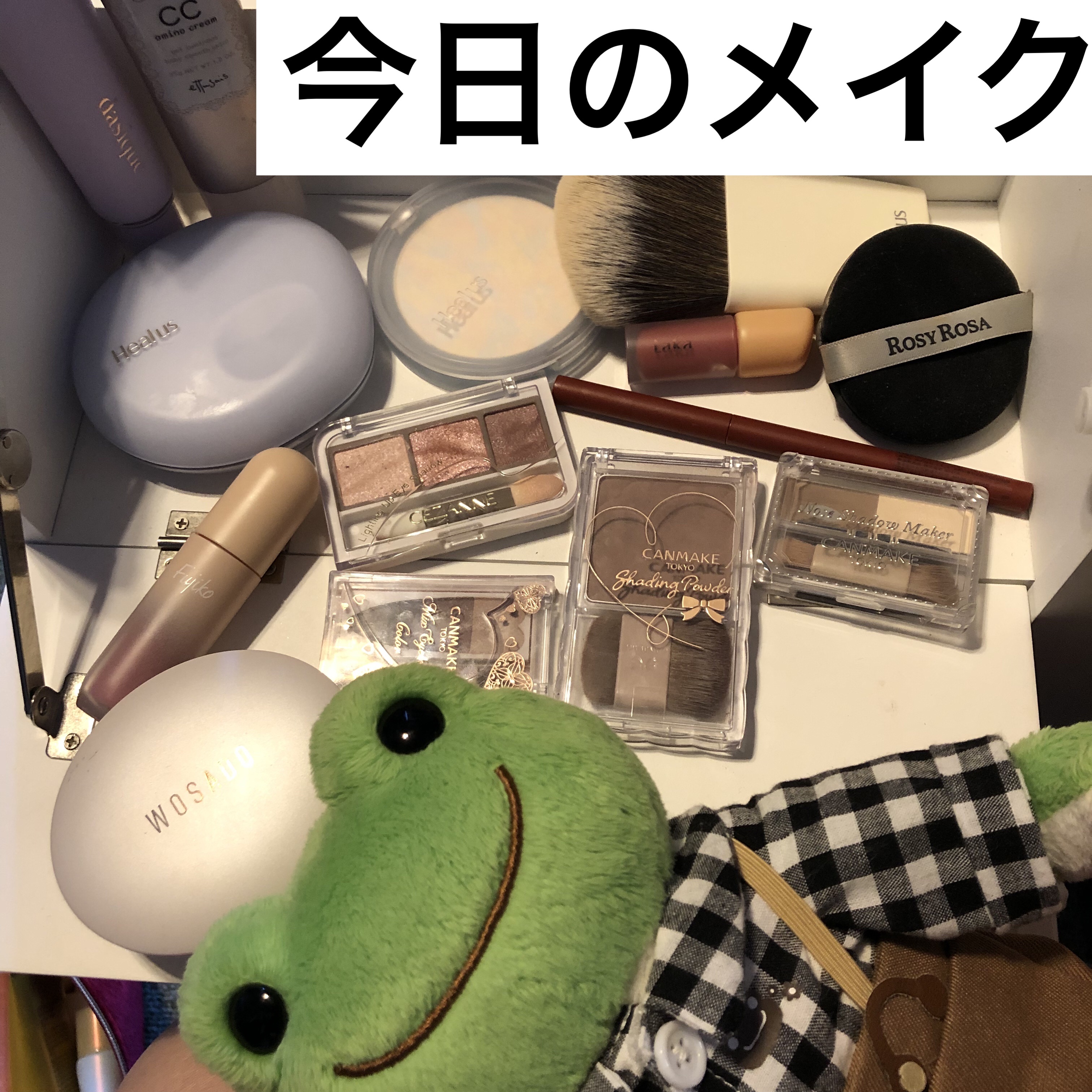 クラウドパウダー/Healus/プレストパウダーを使ったクチコミ（1枚目）