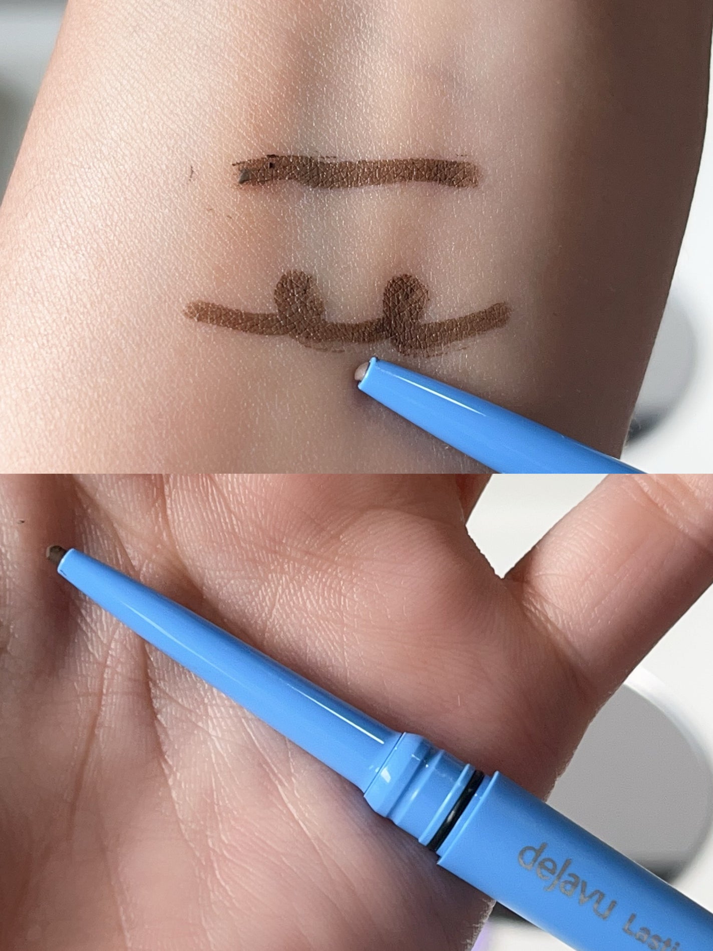 「密着アイライナー」極細クリームペンシル/デジャヴュ/ペンシルアイライナーを使ったクチコミ(2枚目)