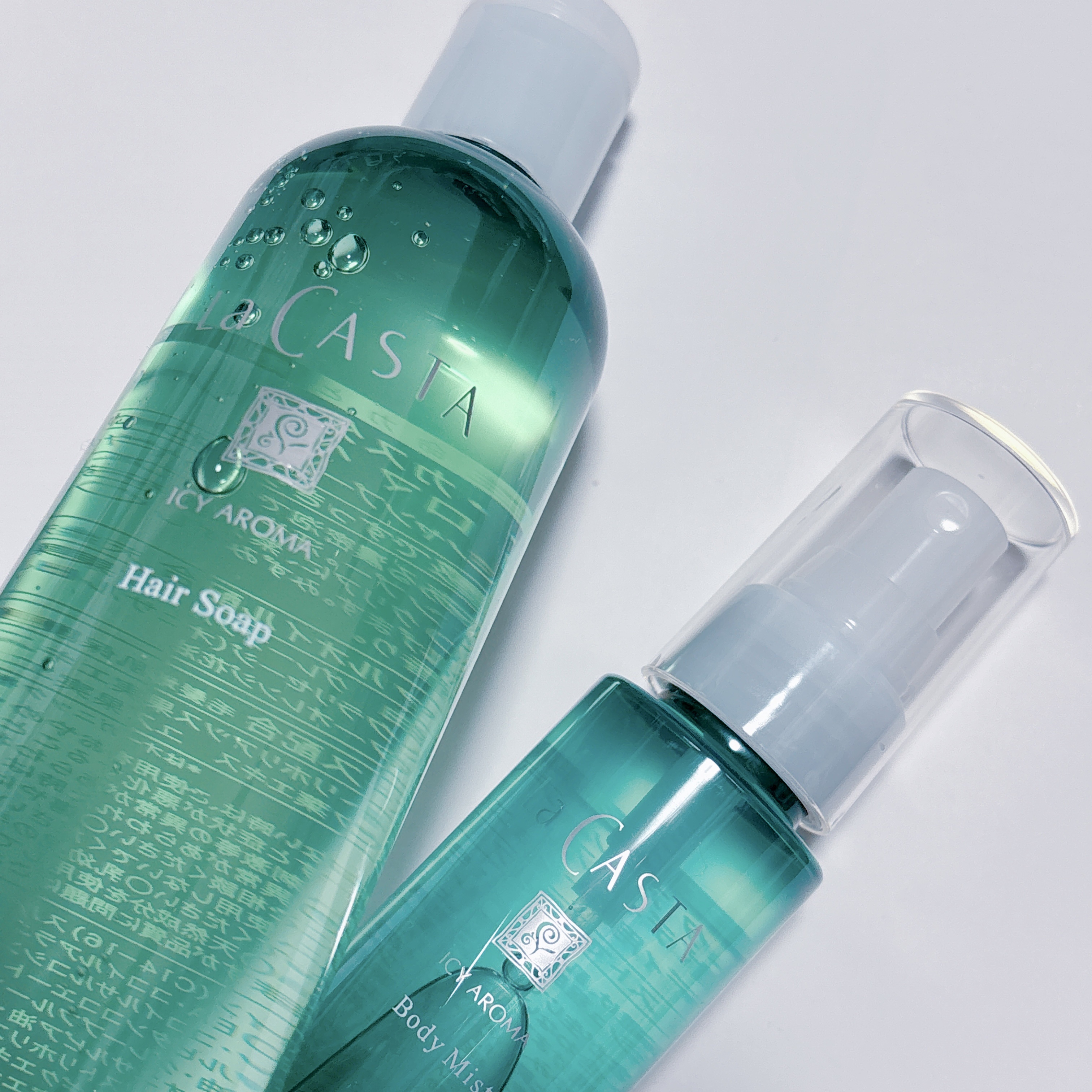 ラ・カスタ アイシーアロマ ヘアソープ /ラ・カスタ/市販シャンプーを使ったクチコミ（1枚目）